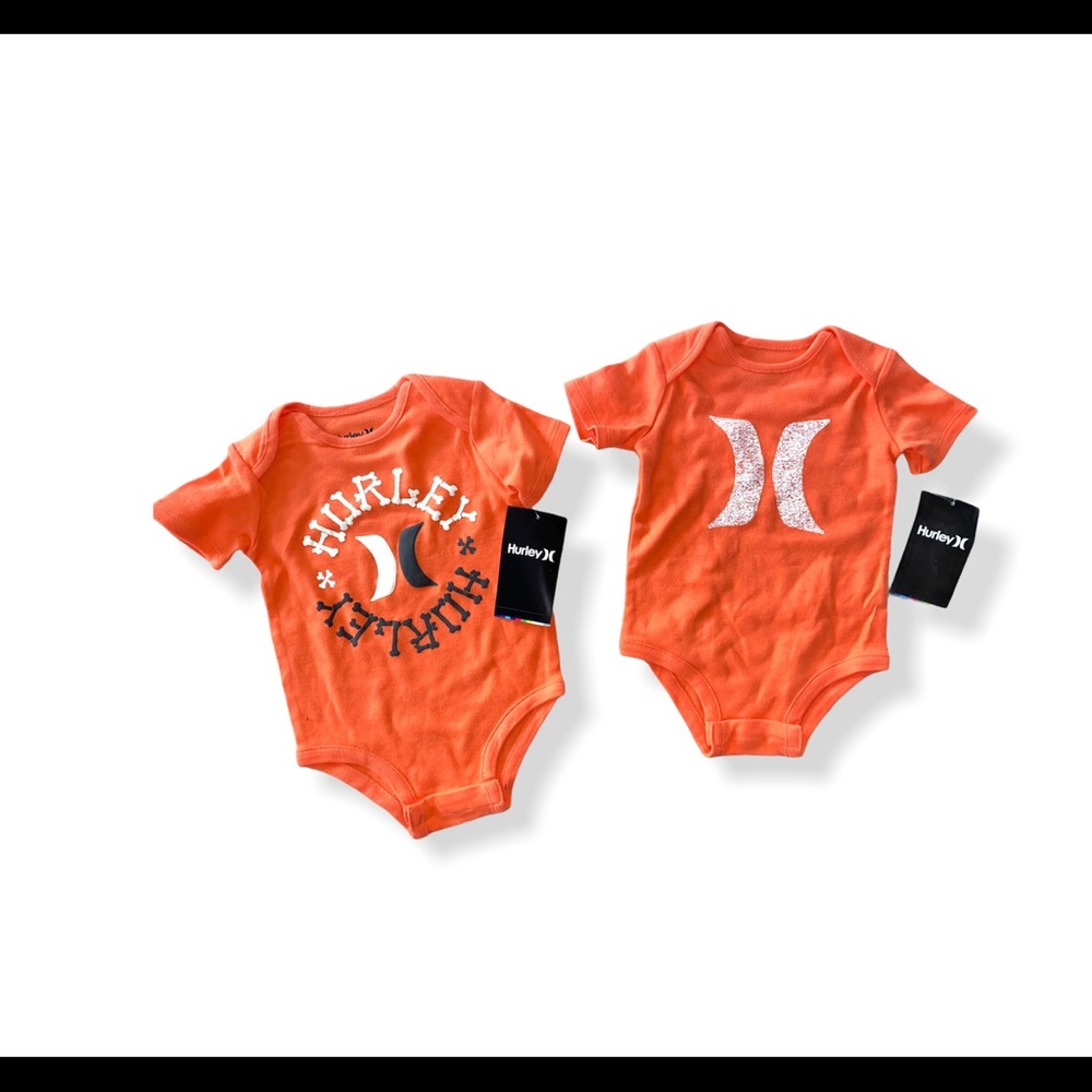 NWT Hurley onesie bundle